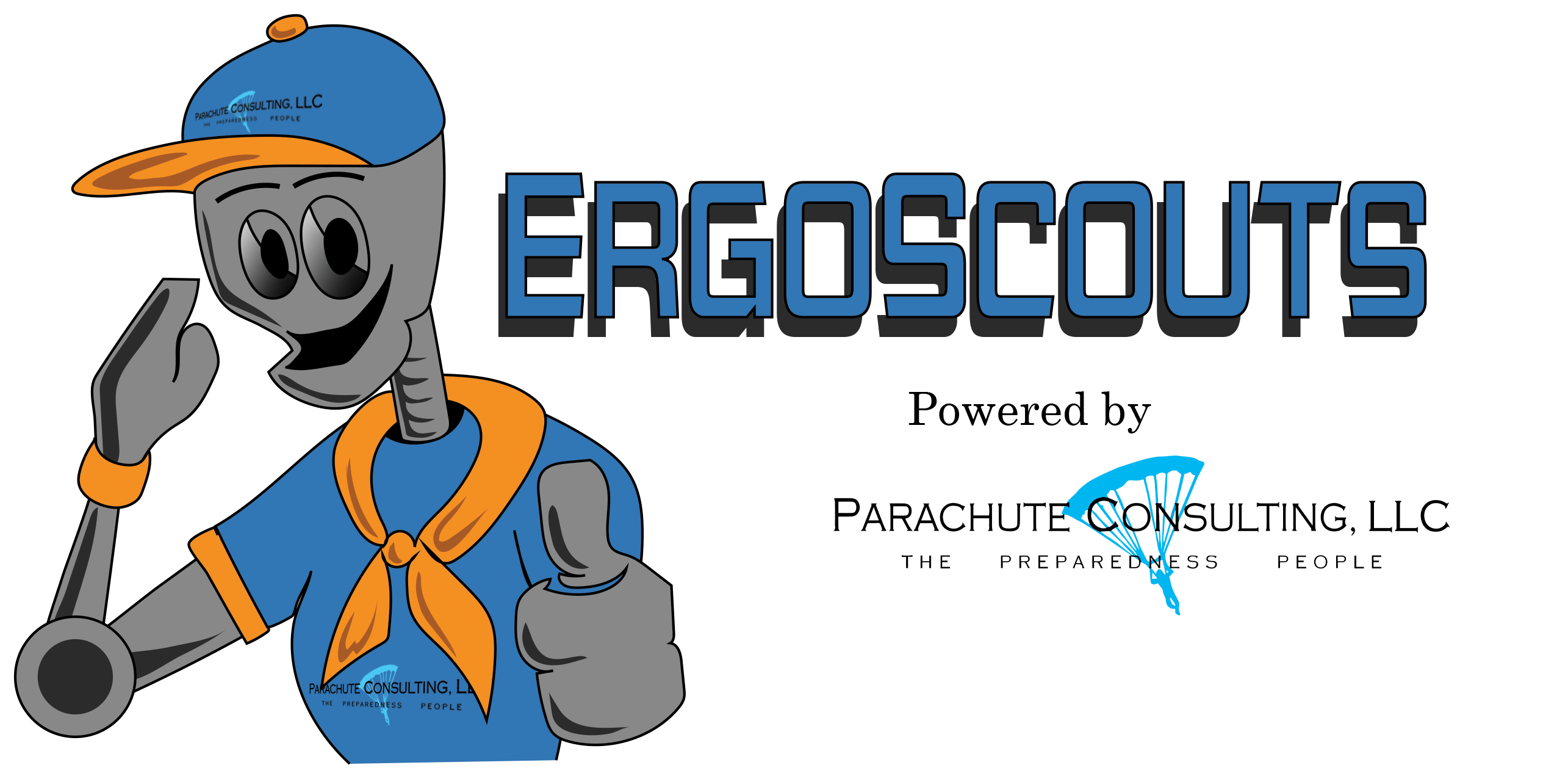 Logo Design by The Artful Dragon for Parachute Consulting LLC | Design #21540407