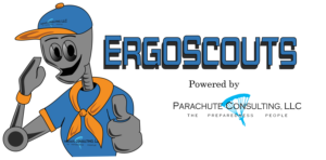 Logo Design by The Artful Dragon for Parachute Consulting LLC | Design: #21540407