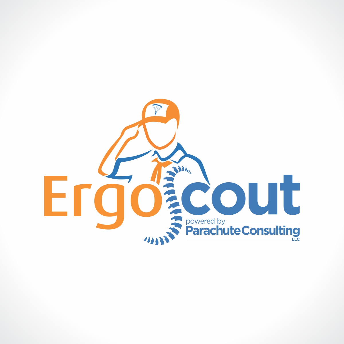 Logo Design by Kreative Fingers for Parachute Consulting LLC | Design: #21563226