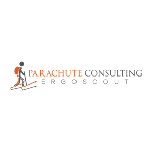 Logo Design by **INCREDIBLEDESIGNERS** for Parachute Consulting LLC | Design: #21519651