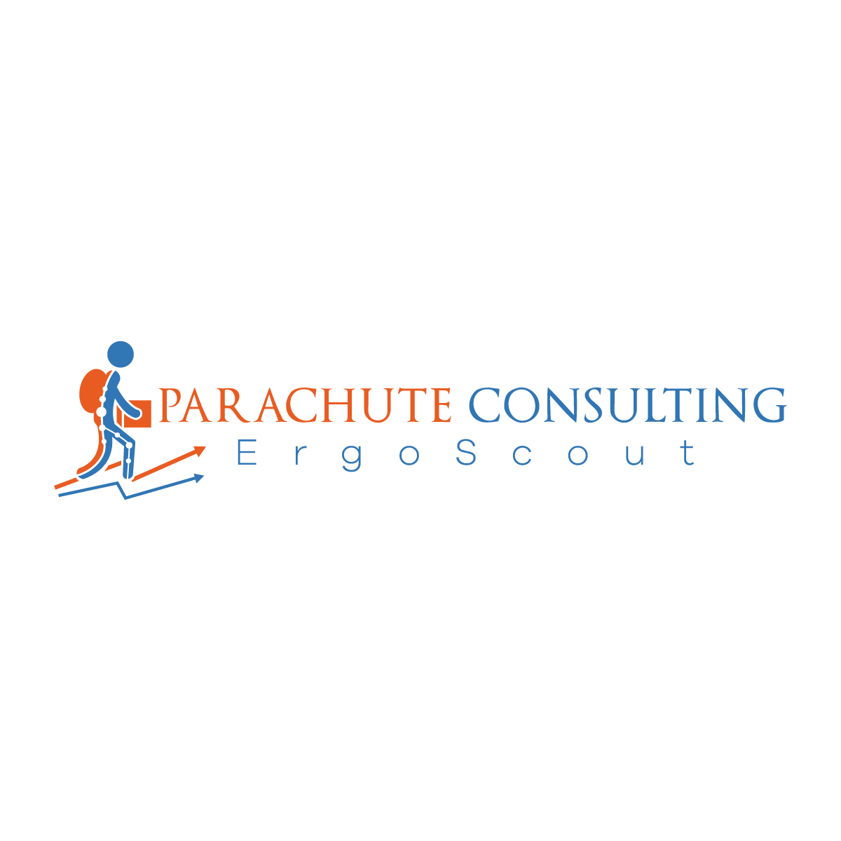 Logo Design by **INCREDIBLEDESIGNERS** for Parachute Consulting LLC | Design #21545382