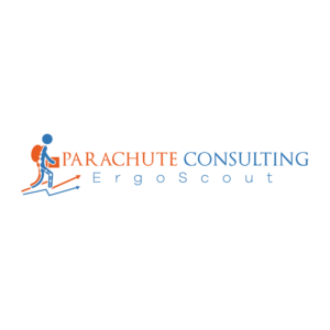 Logo Design by **INCREDIBLEDESIGNERS** for Parachute Consulting LLC | Design: #21545382