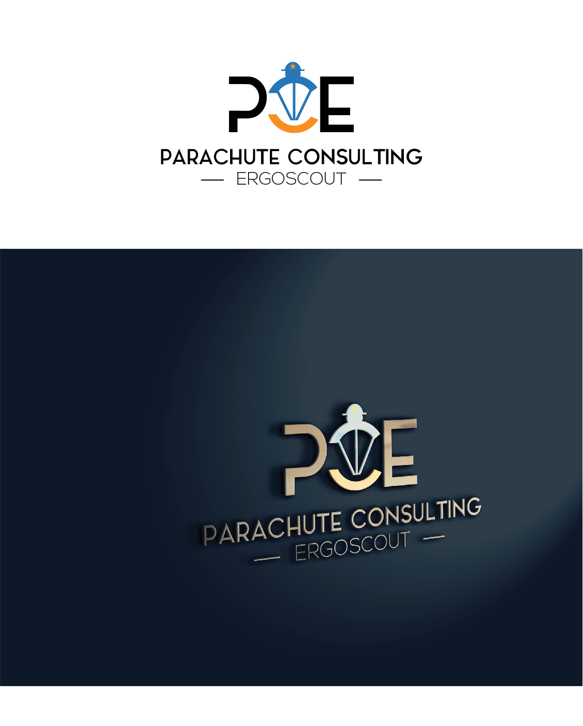 Diseño de Logo por Maxo-Biz para Parachute Consulting LLC | Diseño #21518494