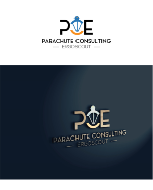 Logo Design by Maxo-Biz for Parachute Consulting LLC | Design: #21518494