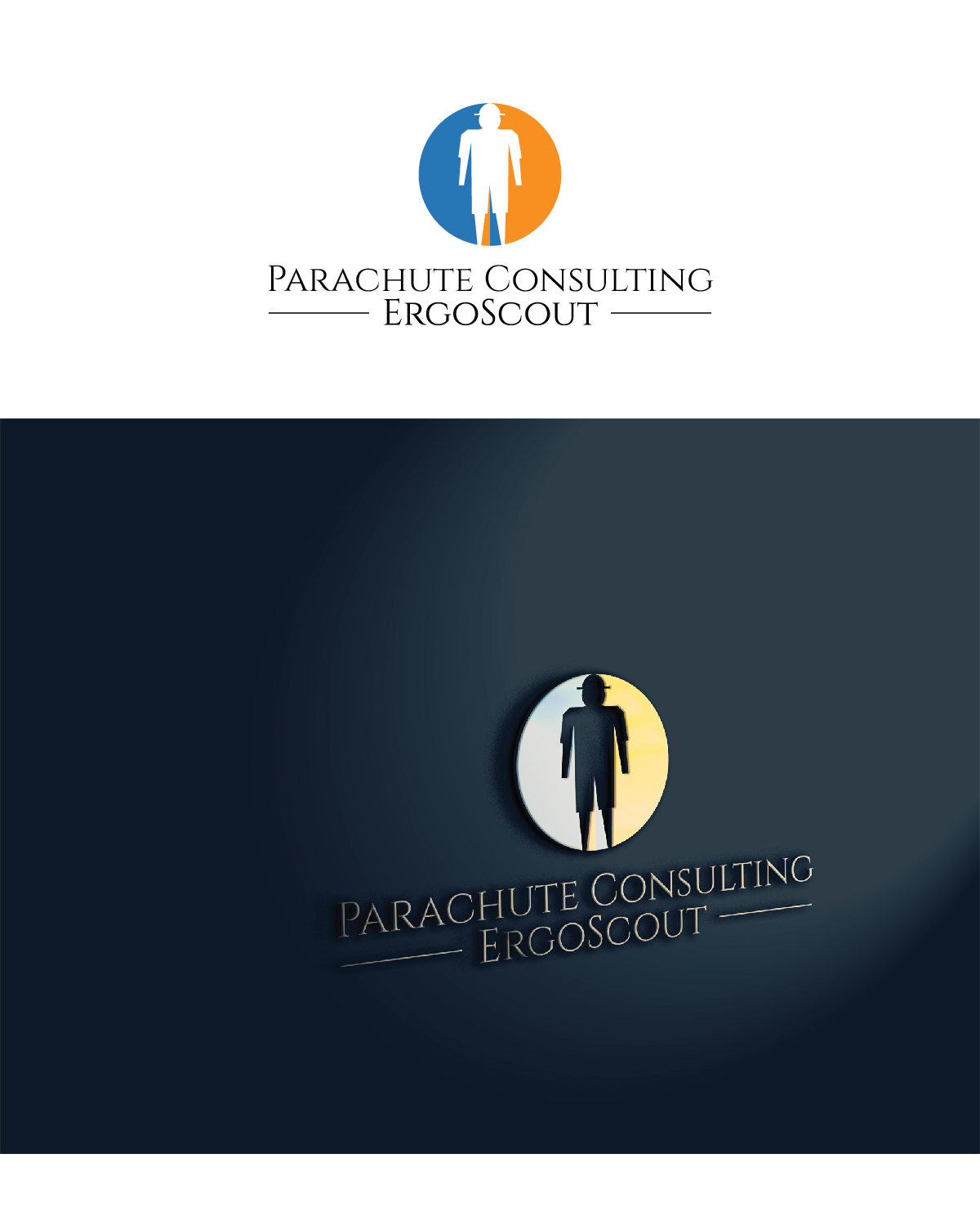 Diseño de Logo por Maxo-Biz para Parachute Consulting LLC | Diseño #21518495