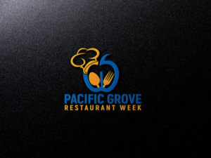 Pacific Grove Restaurant Week | Logo Design by akterkhadijars