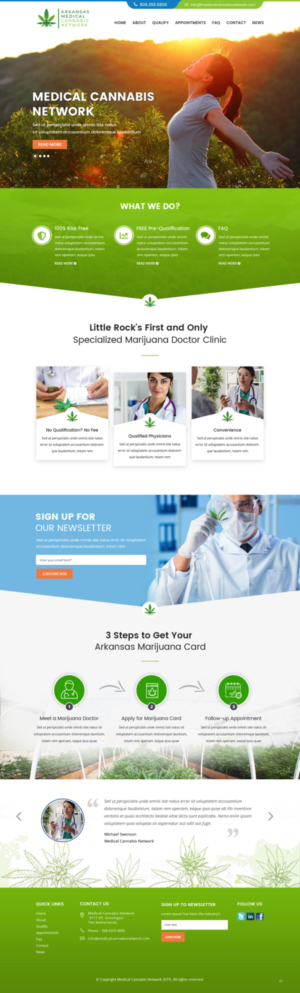 Web Design by pb for this project | Design: #21527603