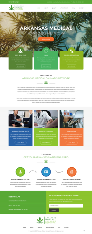 Web Design by pb for this project | Design: #21527604