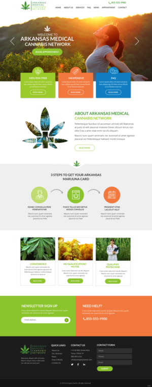 Web Design by pb for this project | Design: #21527605