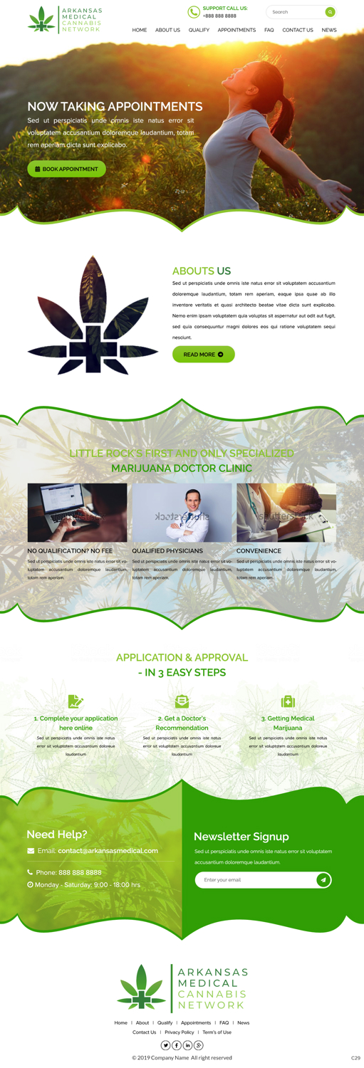 Web Design by pb for this project | Design #21527606