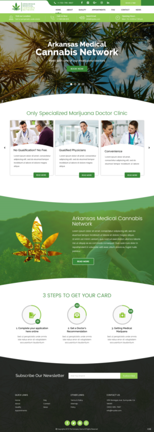 Web Design by pb for this project | Design: #21527607