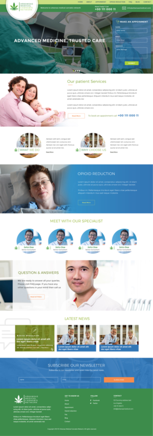 Web Design by Sujit Banerjee for this project | Design: #21518627