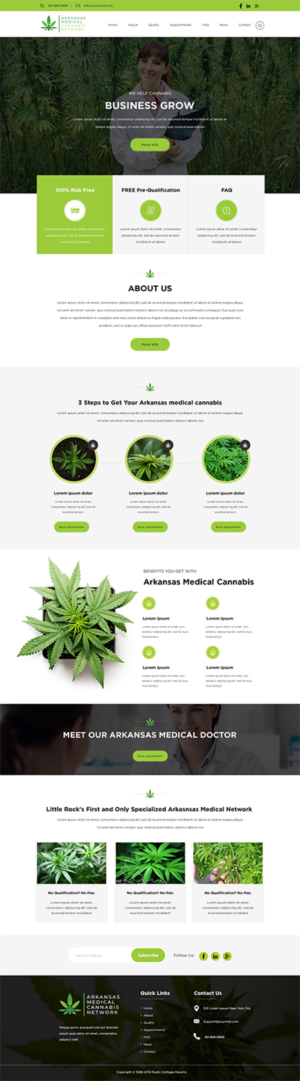 Web Design by Jarry199776 for this project | Design: #21518264