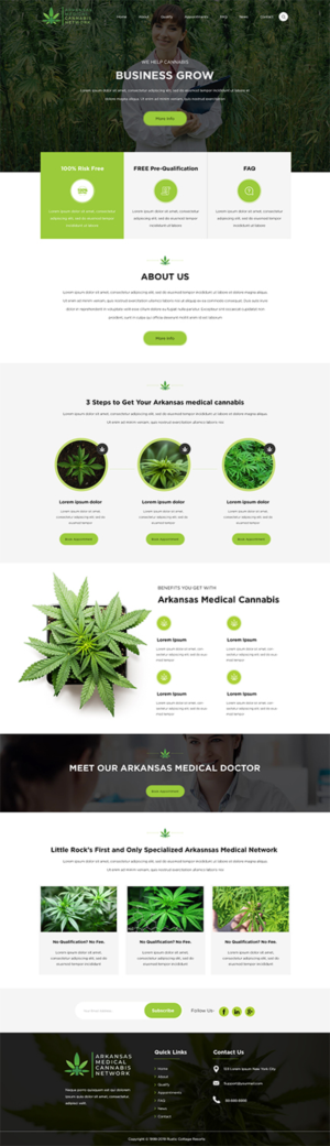 Web Design by Jarry199776 for this project | Design #21518265