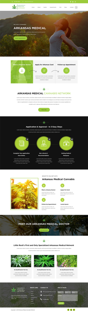 Web Design by Jarry199776 for this project | Design: #21525451