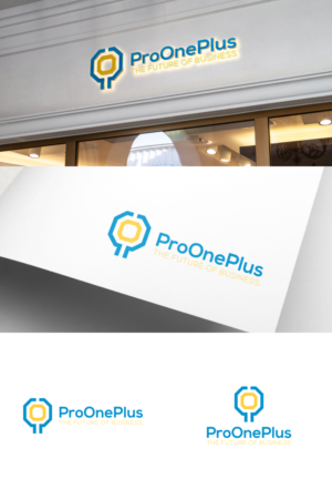 ProOnePlus  | Design de Logo par laba tiada henti
