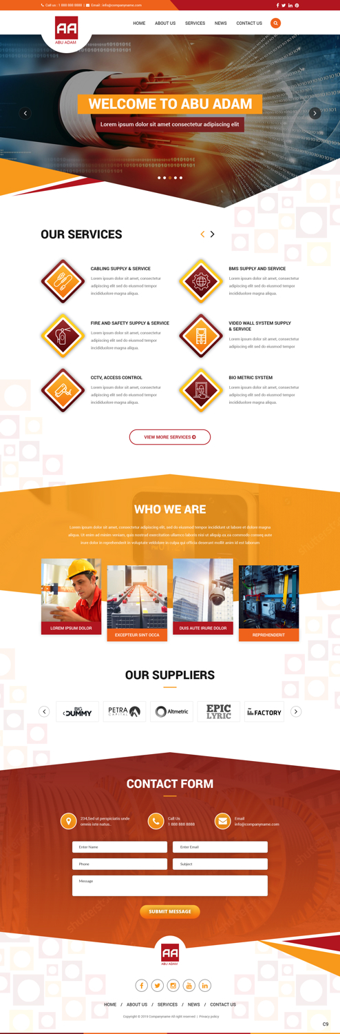 Diseño Web por pb para este proyecto | Diseño: #21534245
