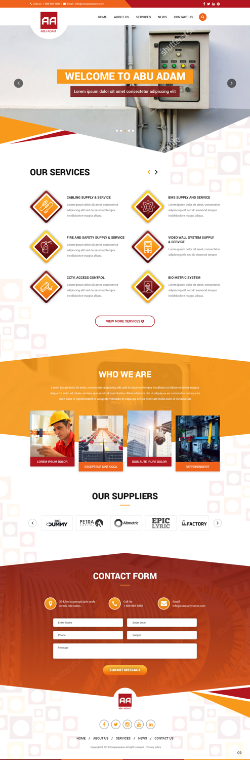 Web-Design von pb für dieses Projekt | Design #21547997