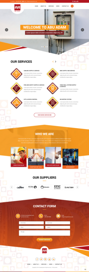 Diseño Web por pb para este proyecto | Diseño: #21547997