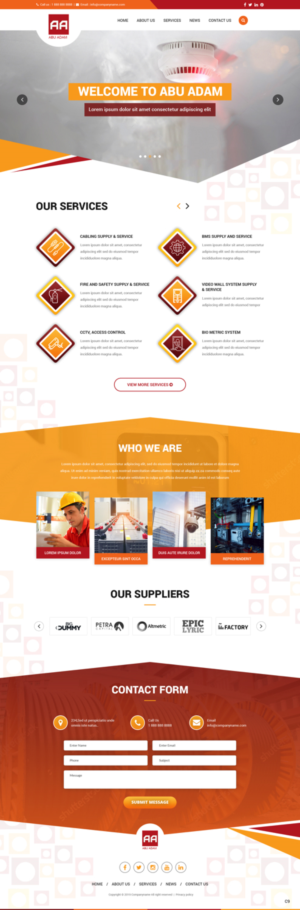 Diseño Web por pb para este proyecto | Diseño: #21547998