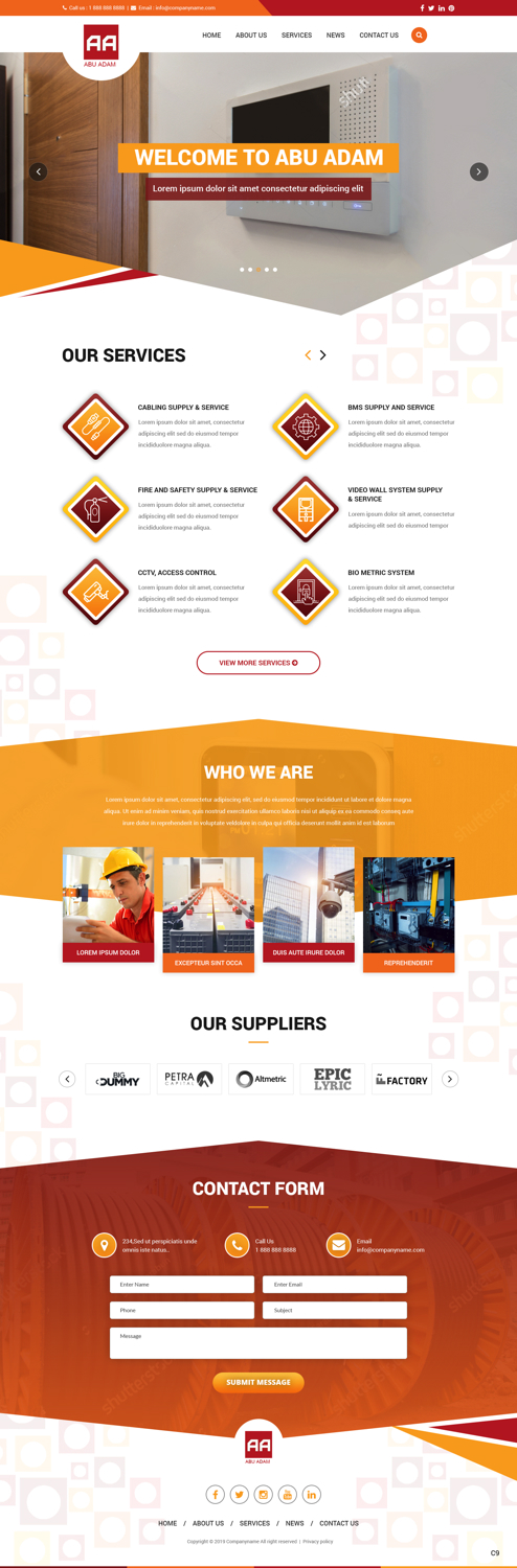 Web-Design von pb für dieses Projekt | Design #21547999