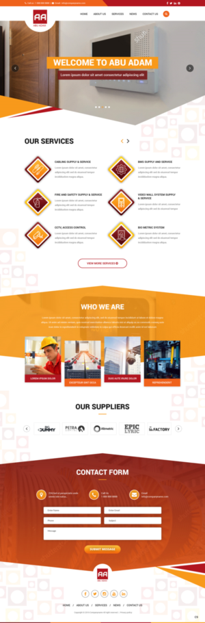 Diseño Web por pb para este proyecto | Diseño: #21547999