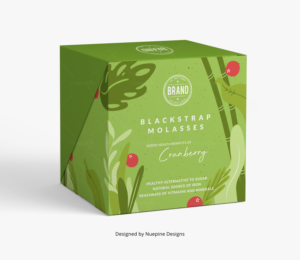 Diseño de Empaque por Nuepine Designs para este proyecto | Diseño: #21623437