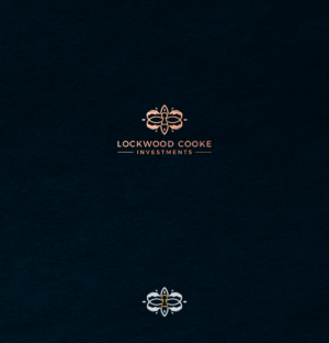 Lockwood Cooke Investments | Logo Design by Vetroff