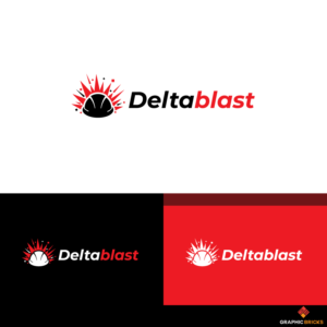 Deltablast | Logo-Design von Graphic Bricks
