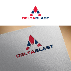 Deltablast | Logo-Design von sushsharma99