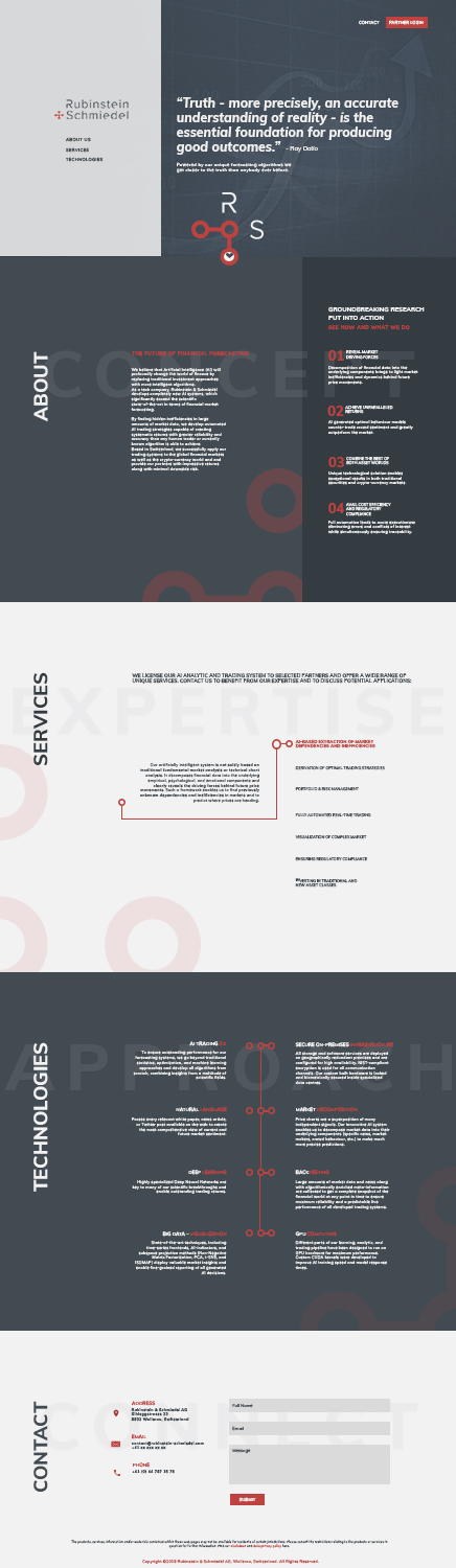 Diseño Web por sqbysha para Rubinstein & Schmiedel AG | Diseño #21571083