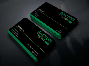 Business Card Design by Riz'
