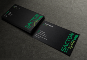 Visitenkarten-Design von Riz' für dieses Projekt | Design #21529507