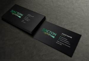 Sacton | Diseño de Tarjeta de Presentación por Riz'