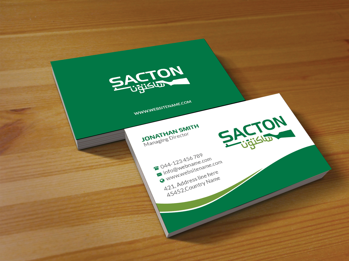 Business Card Design by Creations Box 2015 for this project | Design #21533398