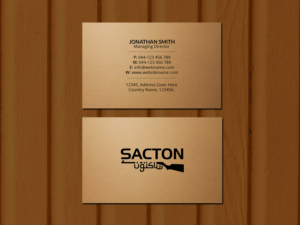 Business Card Design by Creations Box 2015 for this project | Design: #21533399