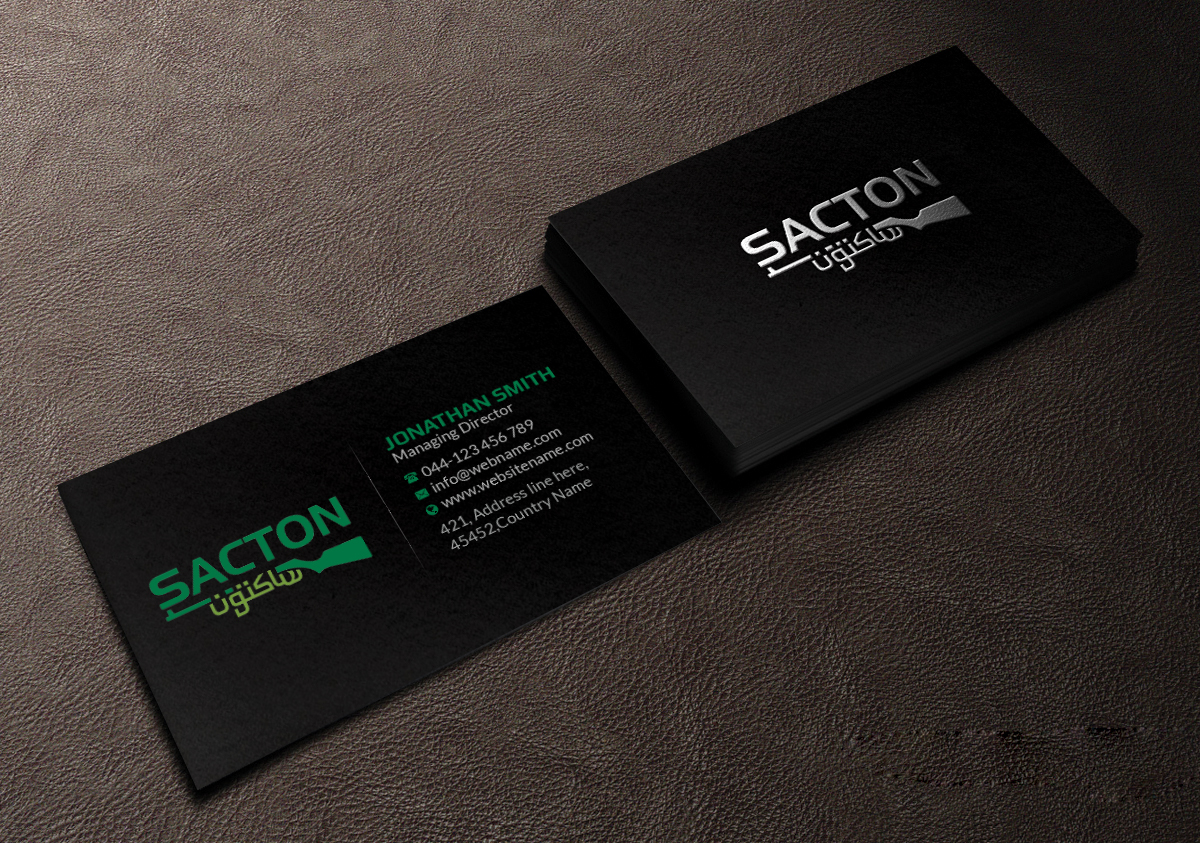 Business Card Design by Creations Box 2015 for this project | Design #21533400
