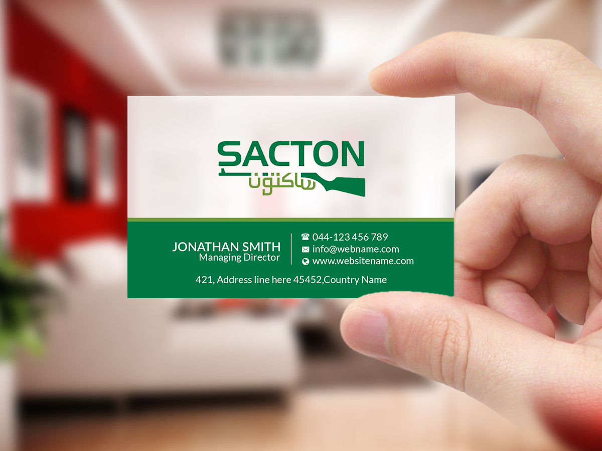 Business Card Design by Creations Box 2015 for this project | Design #21533403