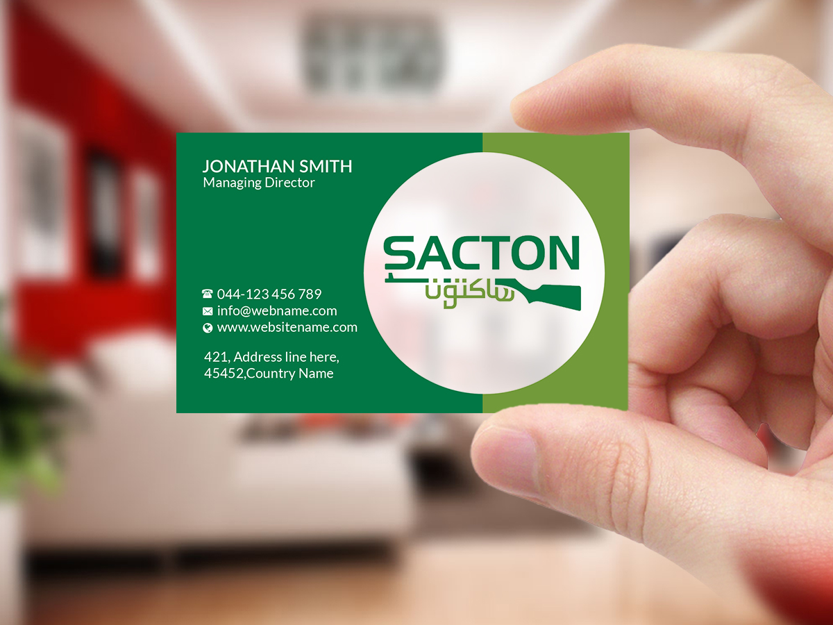 Business Card Design by Creations Box 2015 for this project | Design #21533405