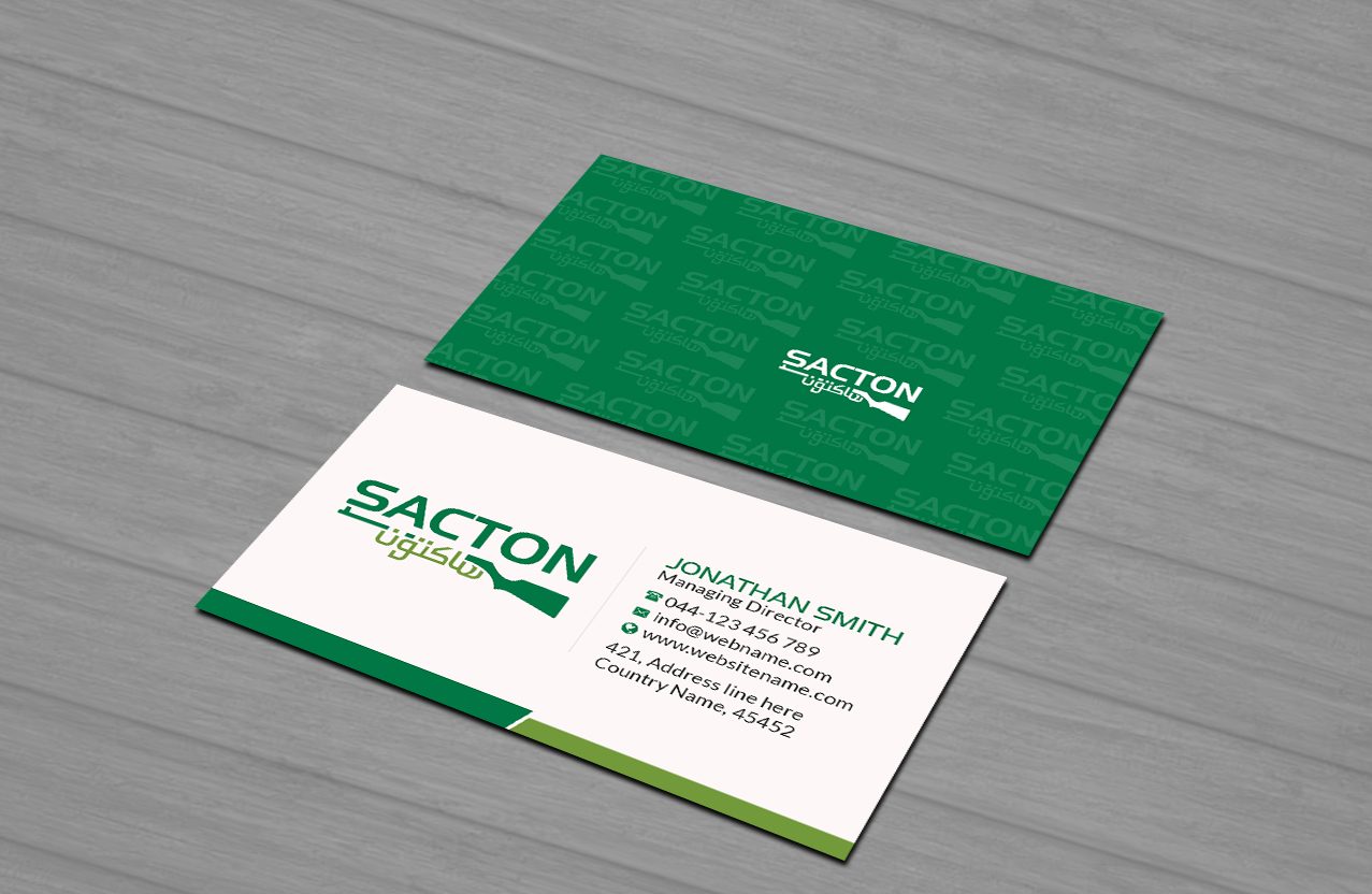 Business Card Design by Creations Box 2015 for this project | Design #21533411