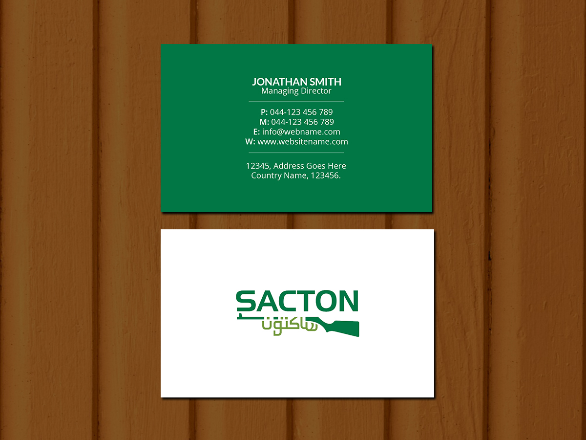 Business Card Design by Creations Box 2015 for this project | Design #21533412