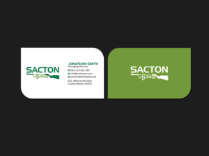 Business Card Design by Creations Box 2015 for this project | Design: #21533419