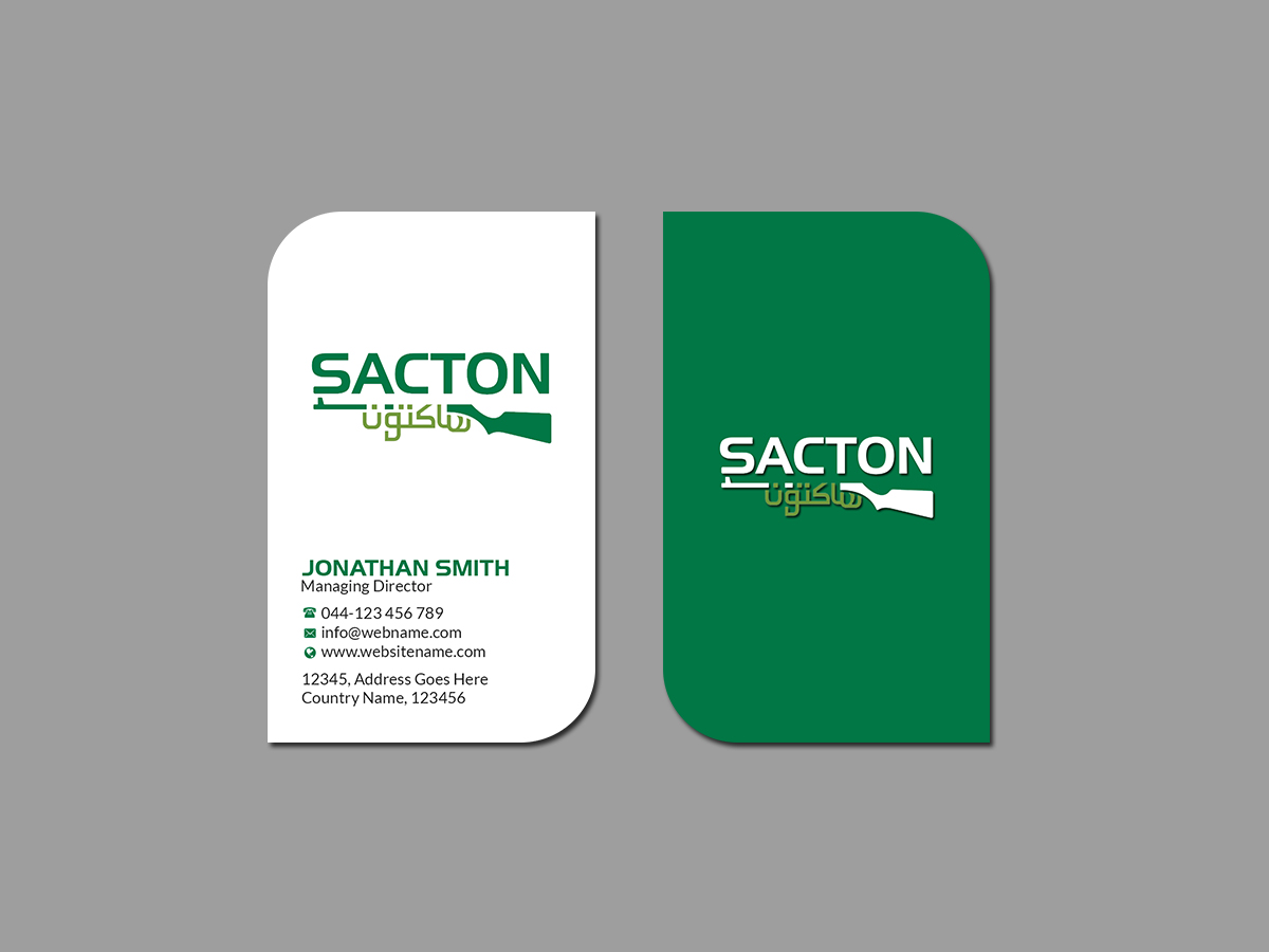 Business Card Design by Creations Box 2015 for this project | Design #21533420