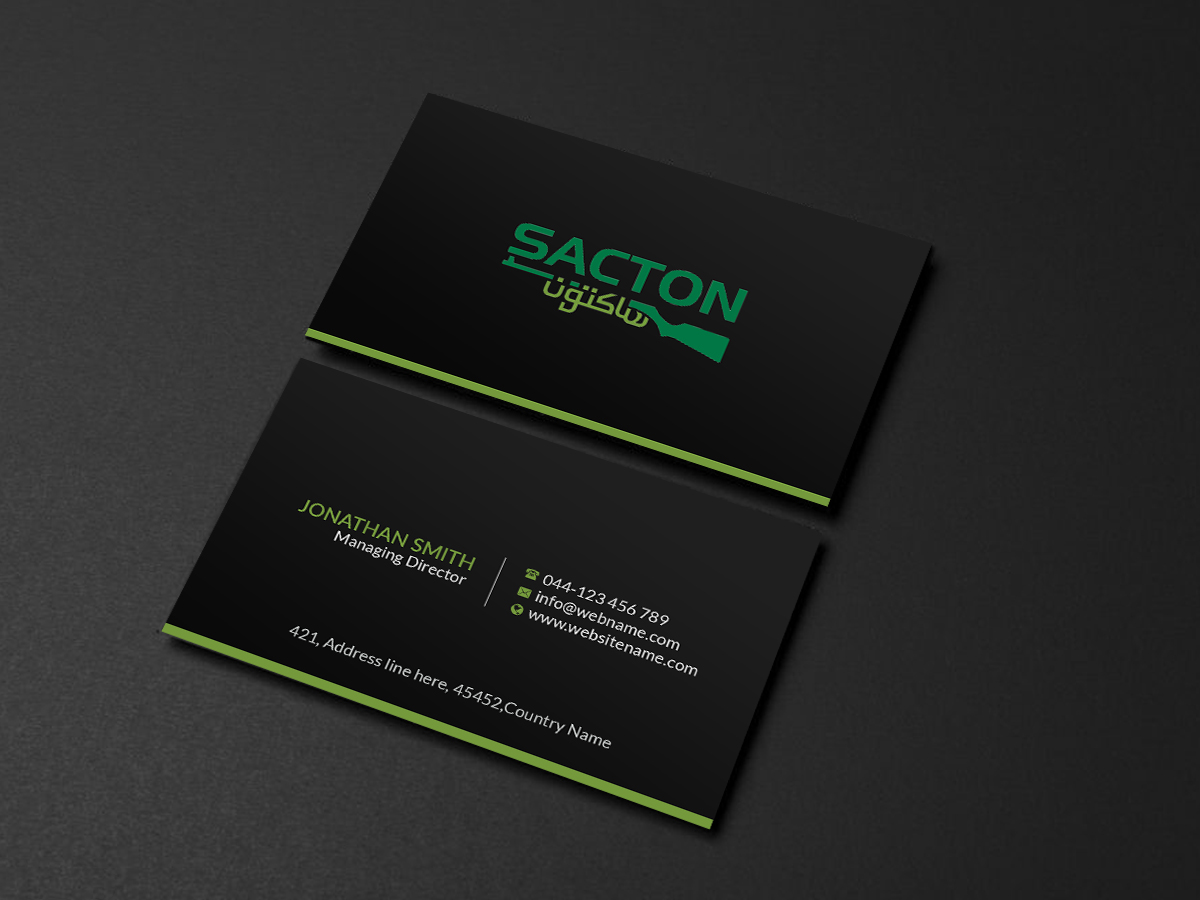 Business Card Design by Creations Box 2015 for this project | Design #21538583