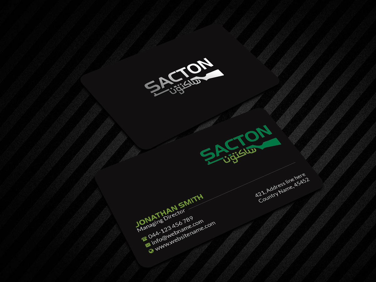Business Card Design by Creations Box 2015 for this project | Design #21538585