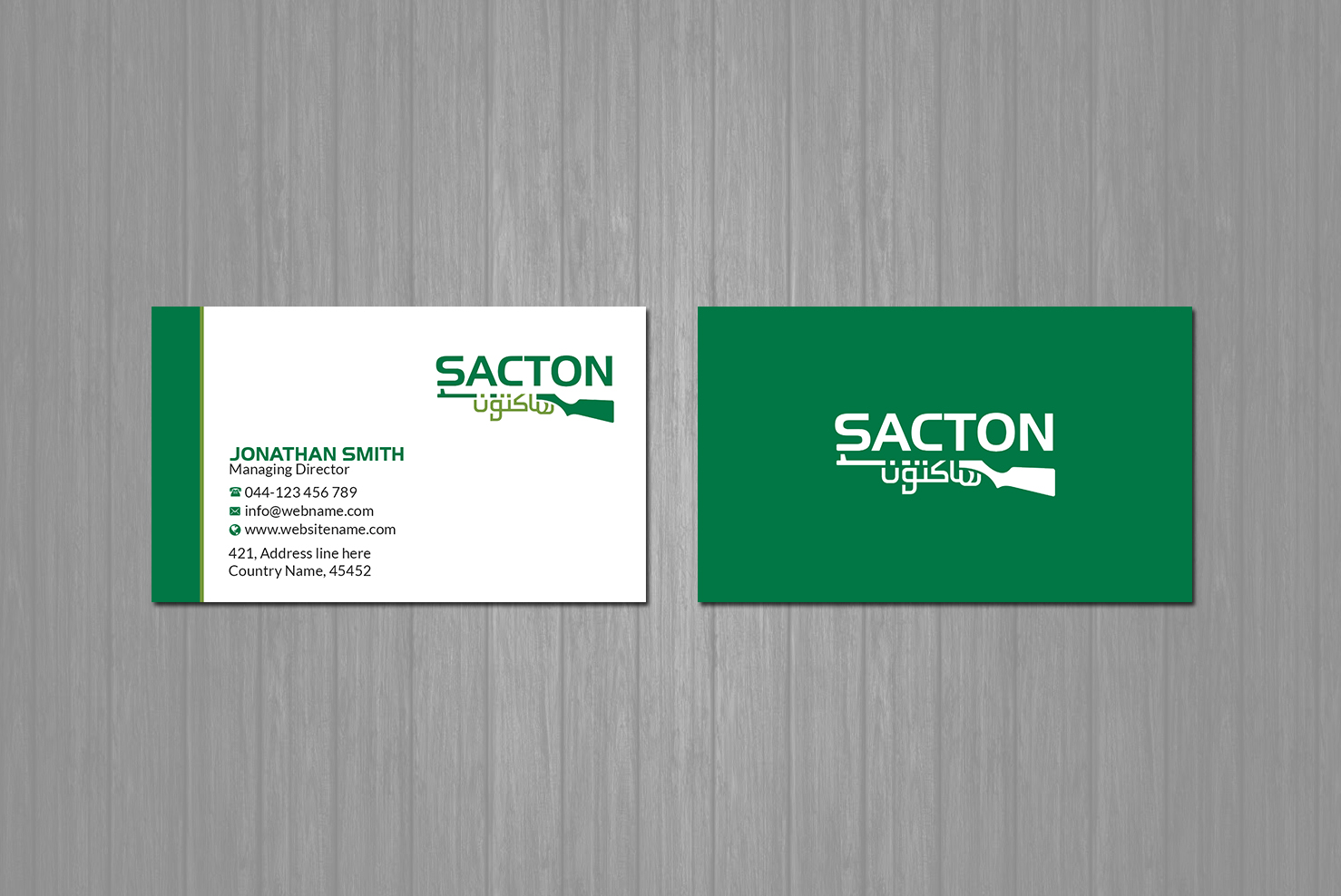 Business Card Design by Creations Box 2015 for this project | Design #21538586
