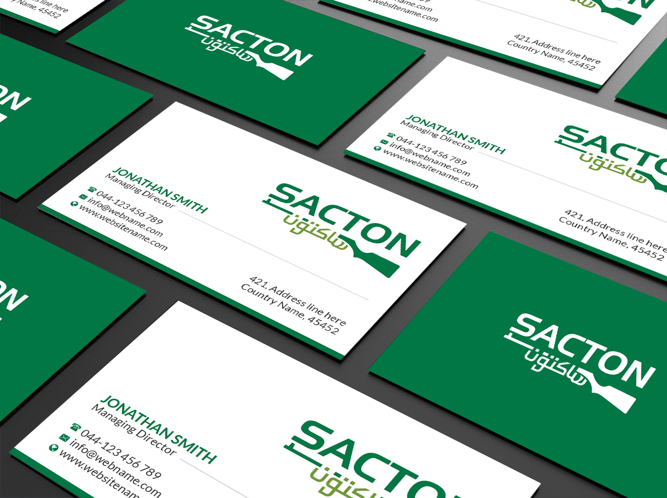 Business Card Design by Creations Box 2015 for this project | Design #21538587