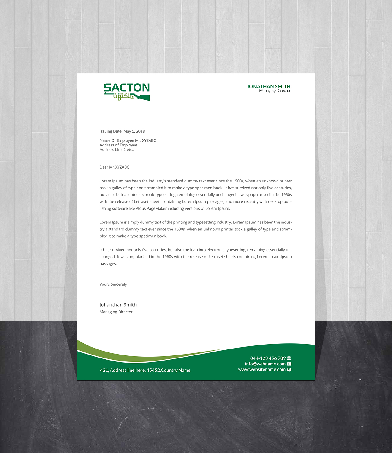 Business Card Design by Creations Box 2015 for this project | Design #21538605