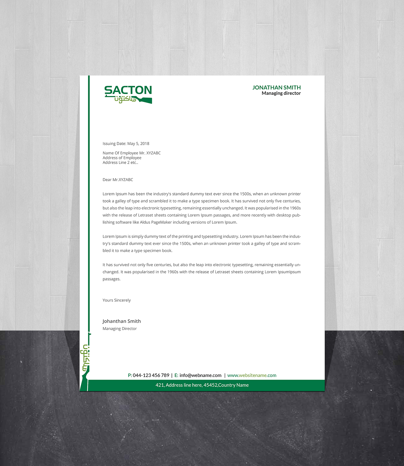 Business Card Design by Creations Box 2015 for this project | Design #21538606