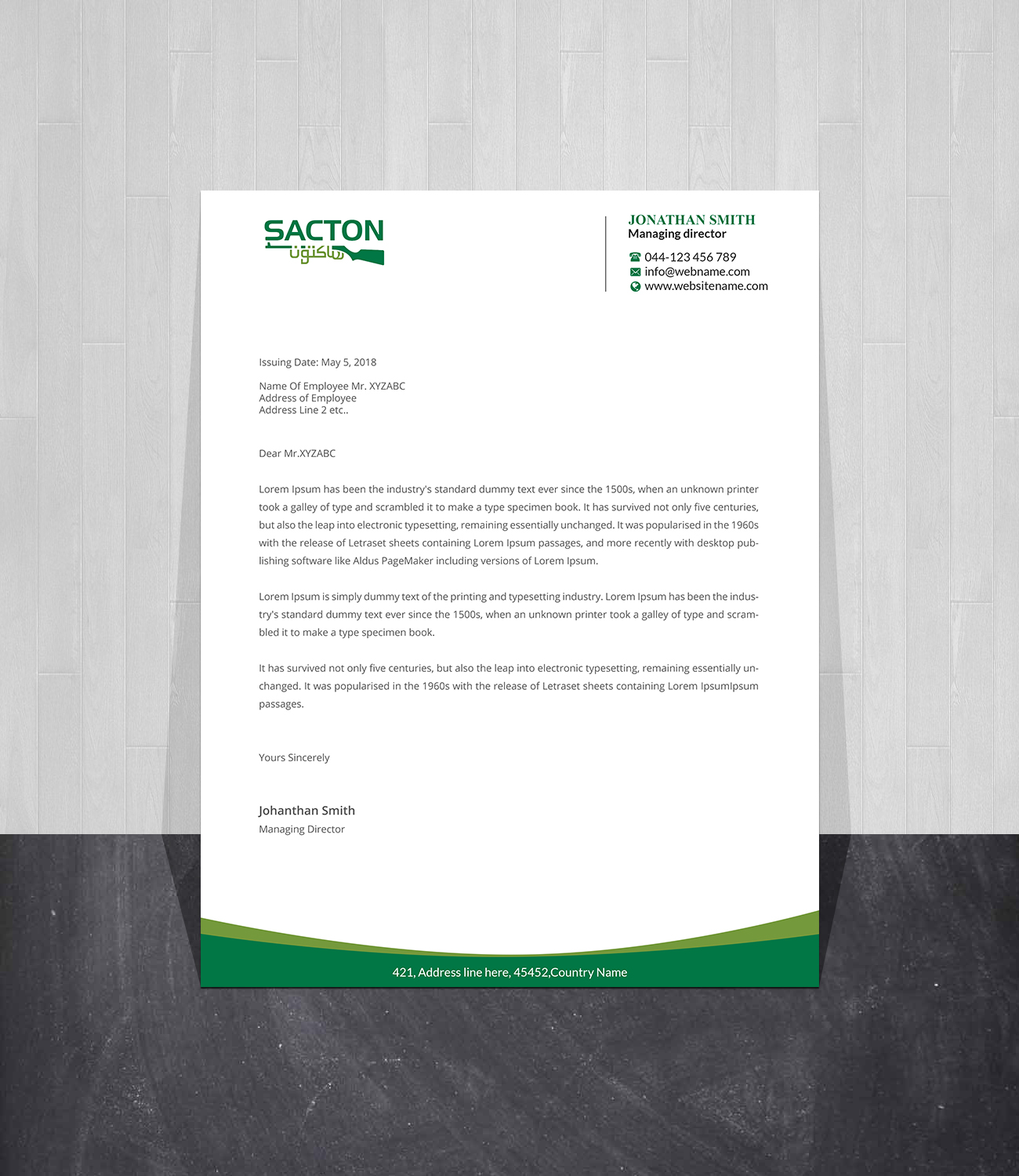 Business Card Design by Creations Box 2015 for this project | Design #21538607